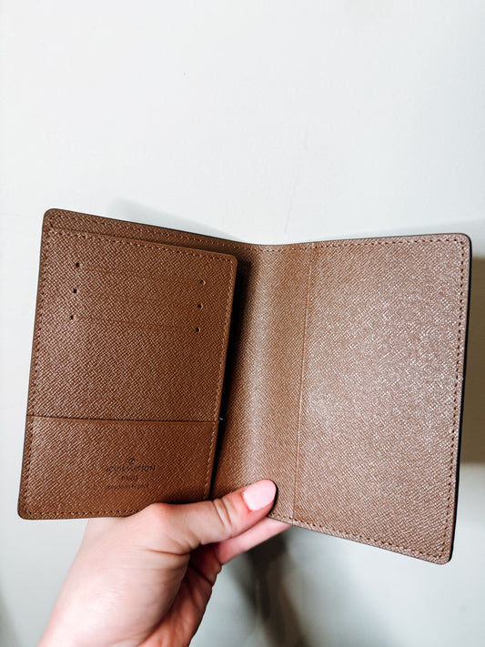 Luxe Passport Cover