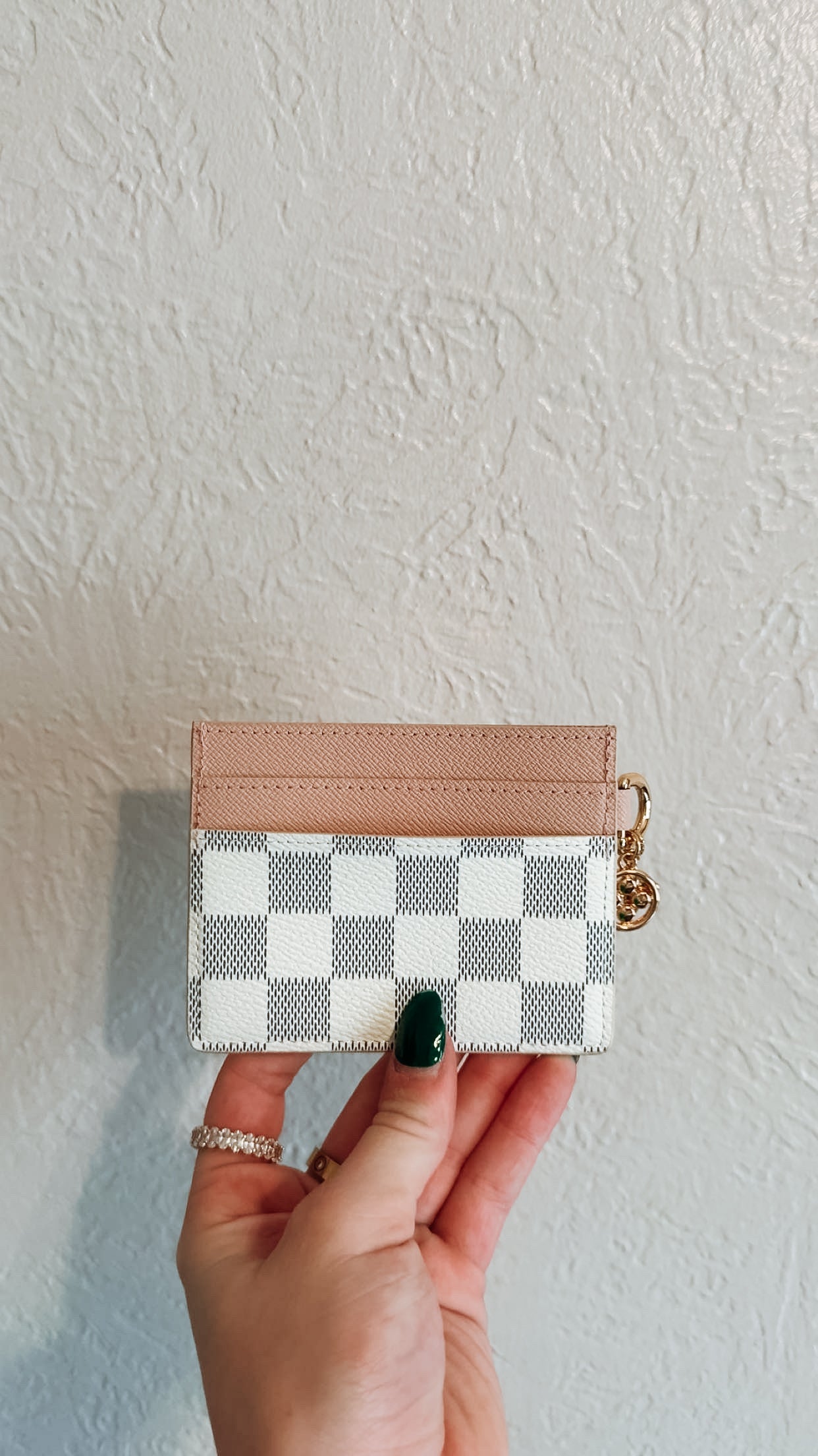 Pink Cardholder