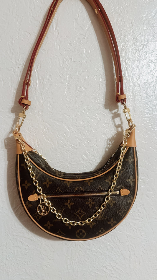 Curved Shoulder Purse