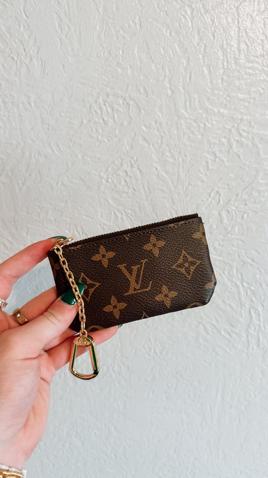 Brown Cardholder