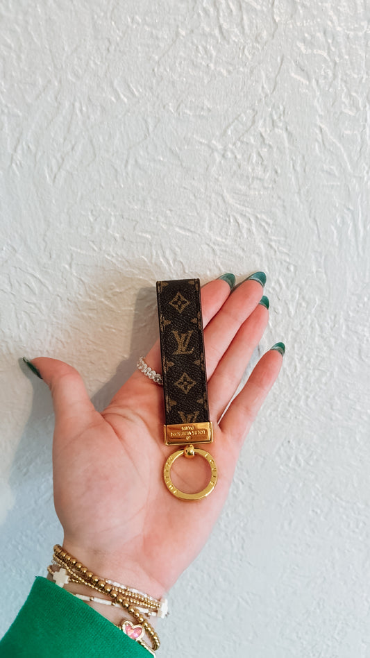 Brown Keychain