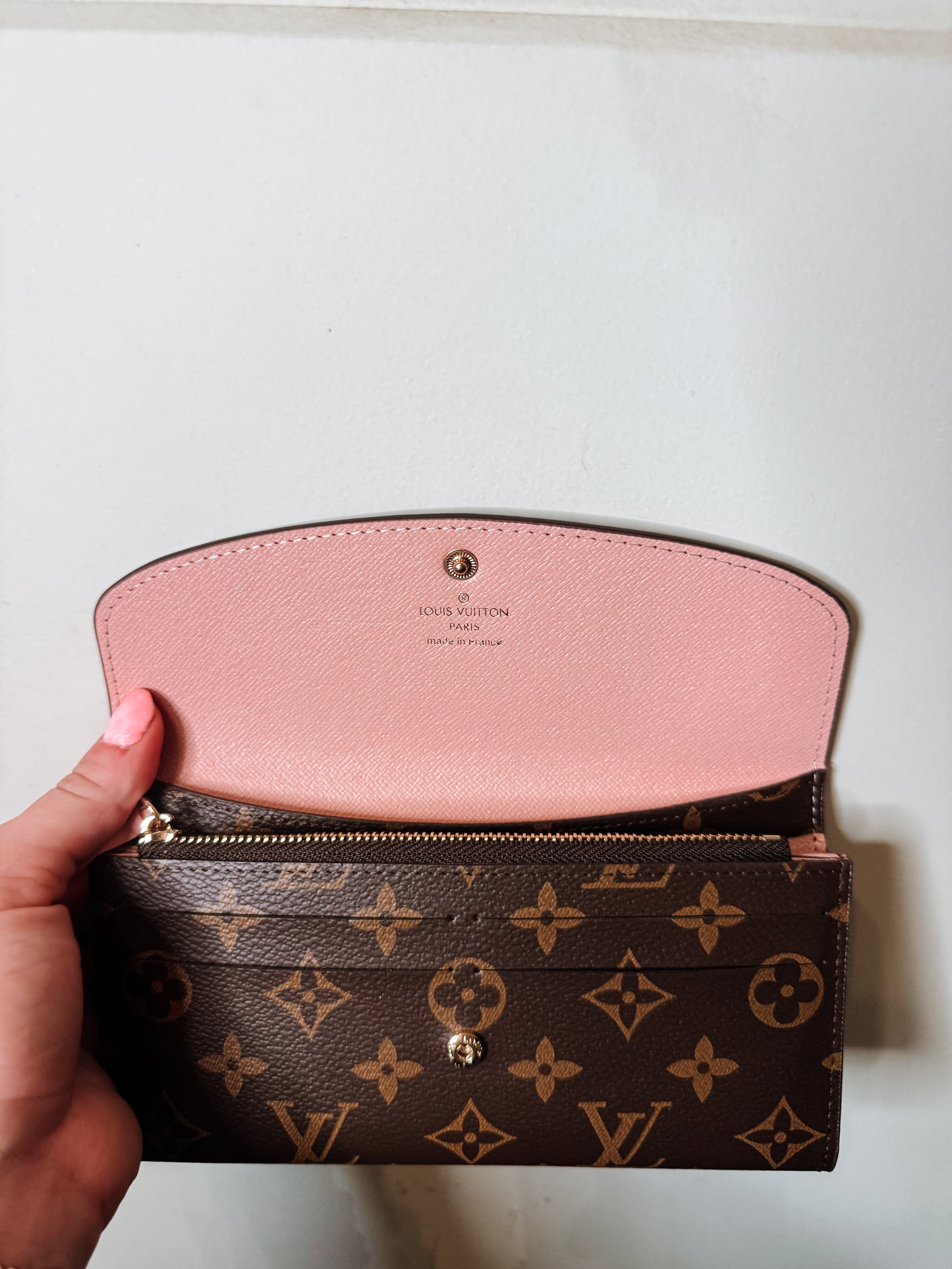 Pink Interior Wallet
