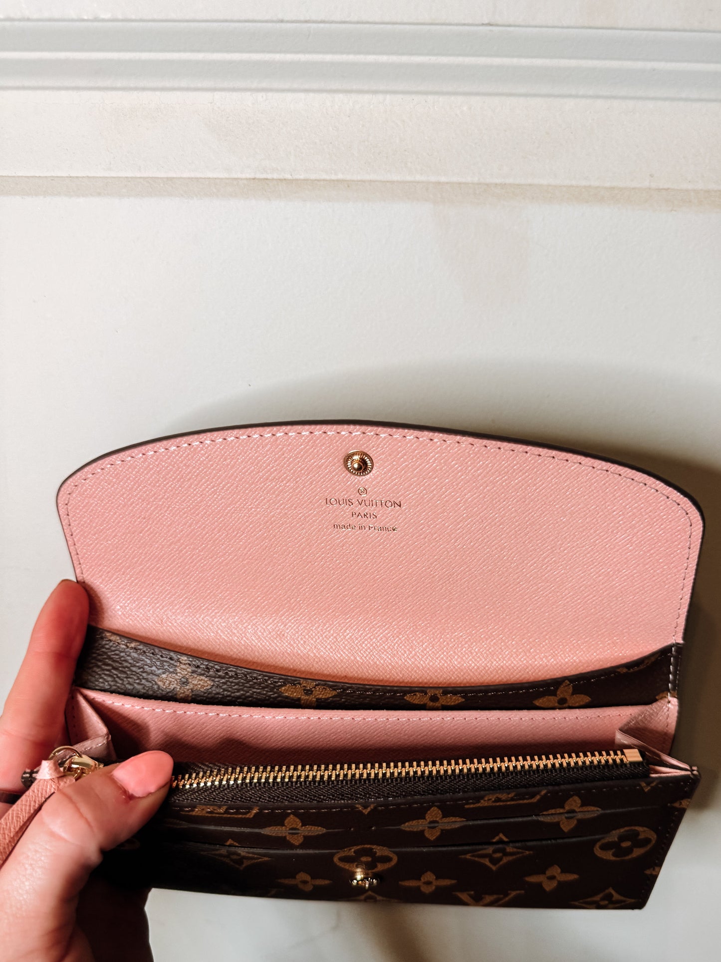 Pink Interior Wallet