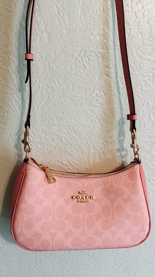 All Pink Shoulder Purse