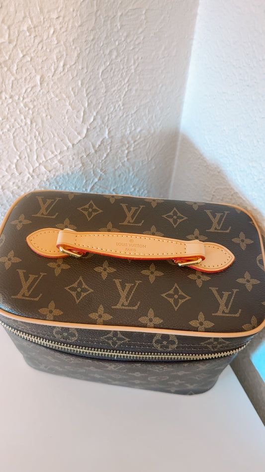 Large Makeup Bag