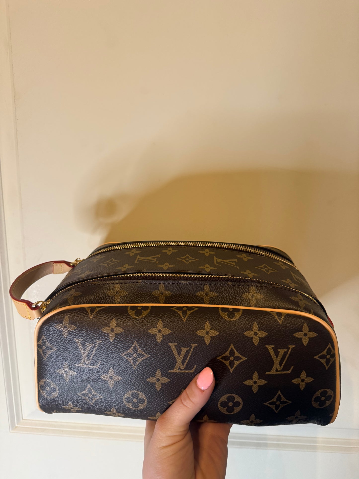 Zip Up Makeup Bag