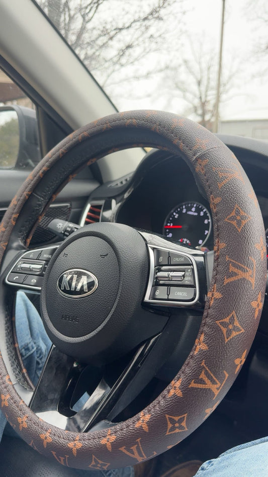 Luxe Steering Wheel Cover