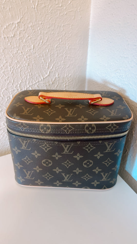Large Makeup Bag