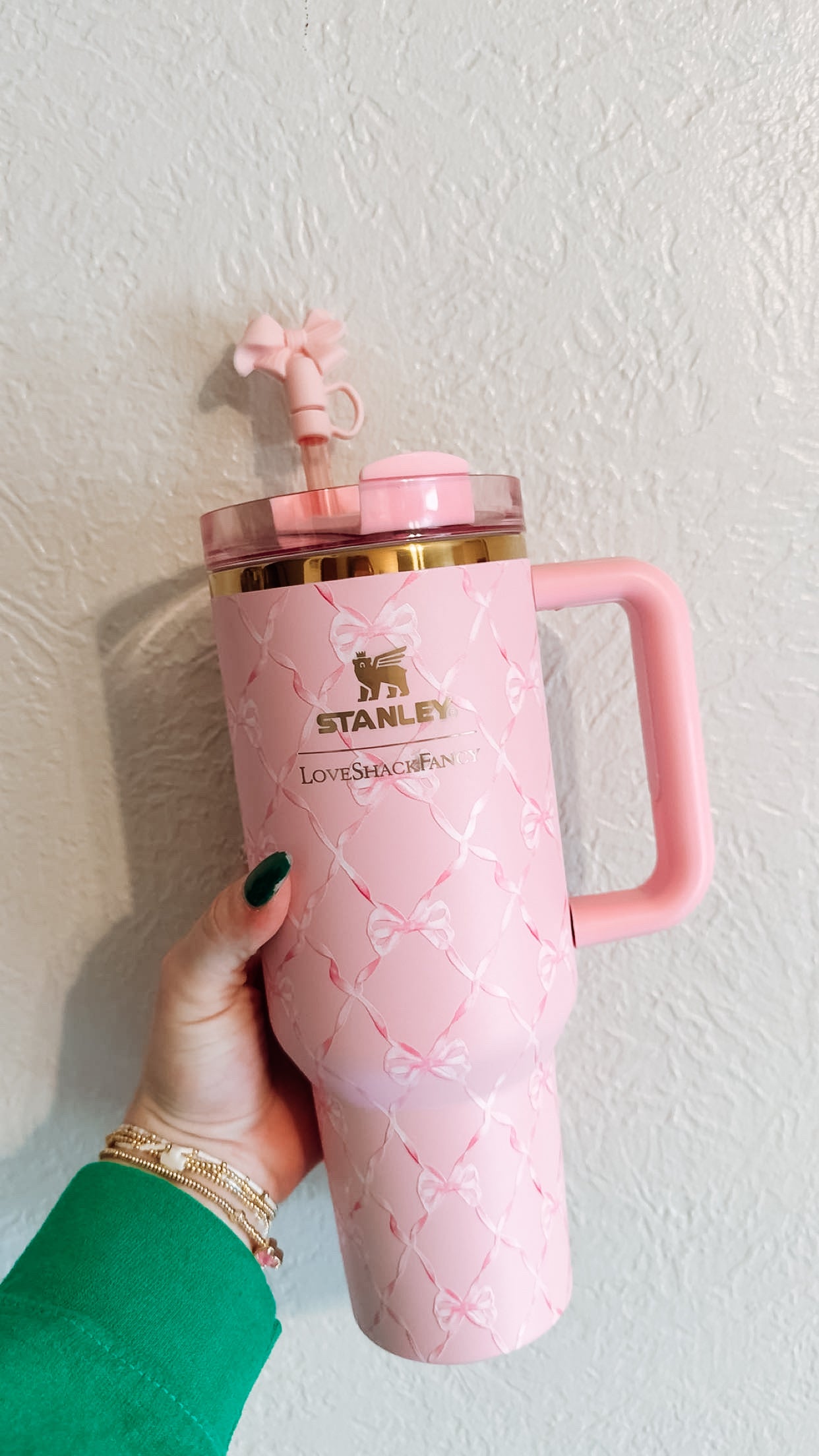 Pink Bow Cup
