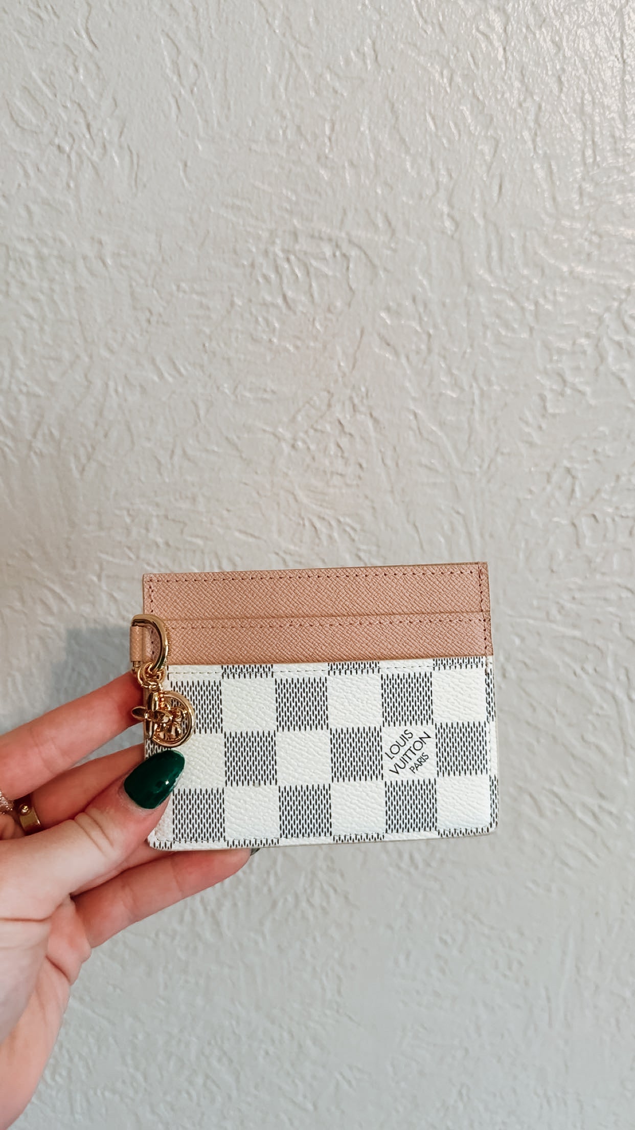 Pink Cardholder