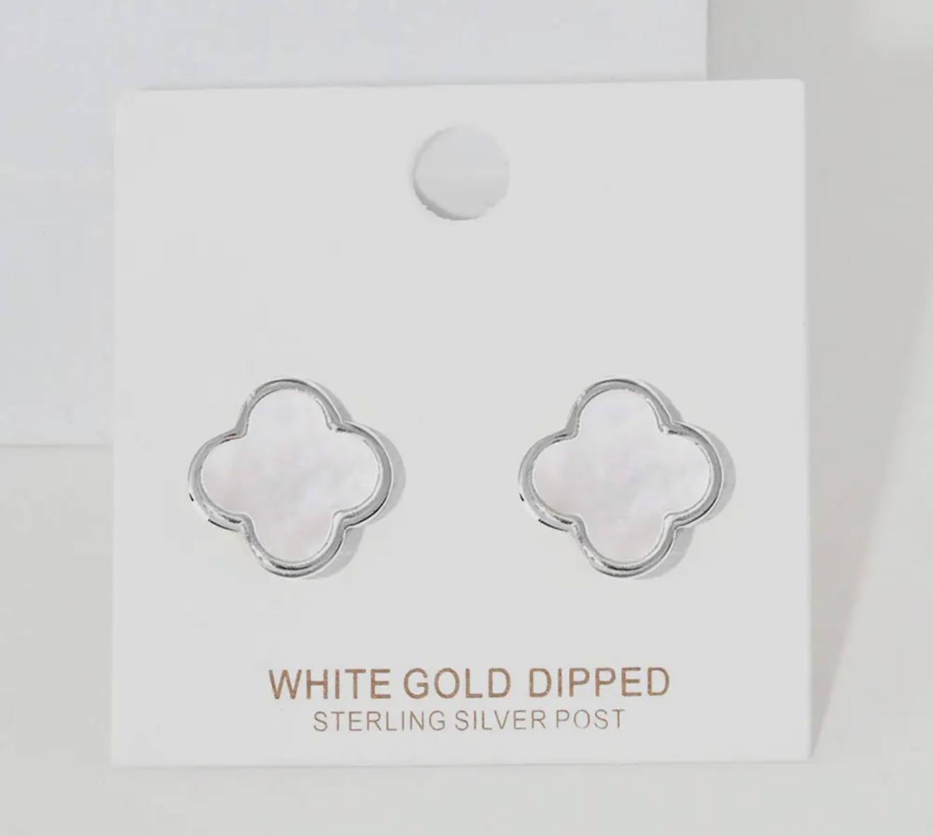 Silver Stud Earring