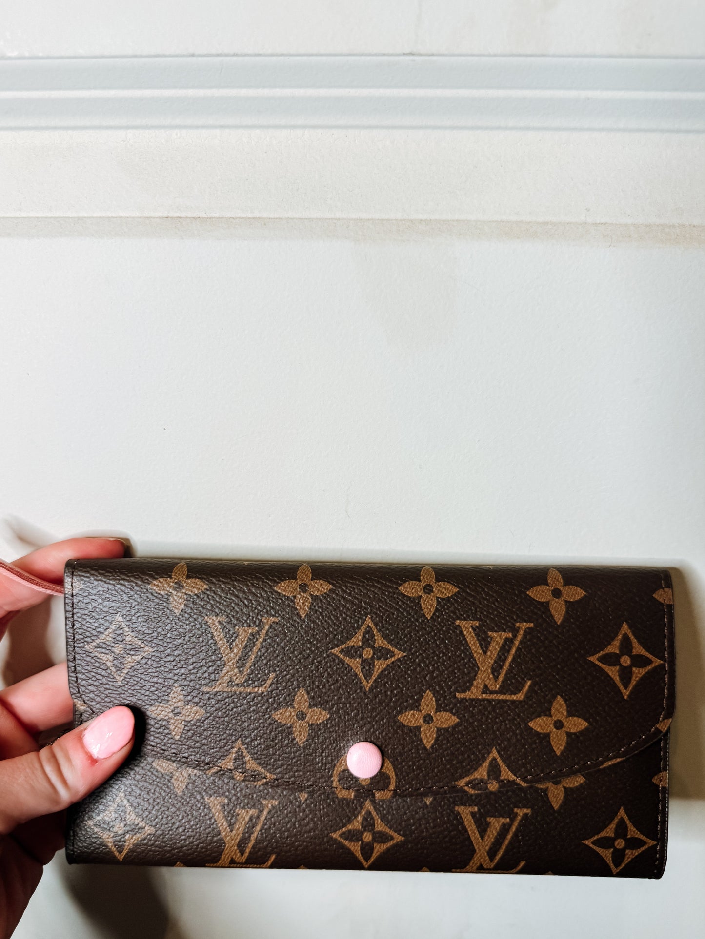 Pink Interior Wallet
