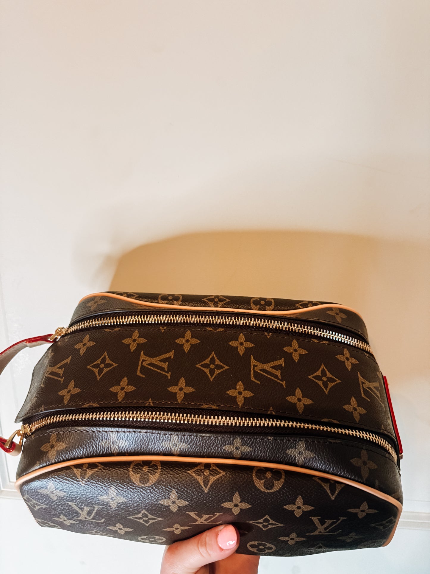 Zip Up Makeup Bag