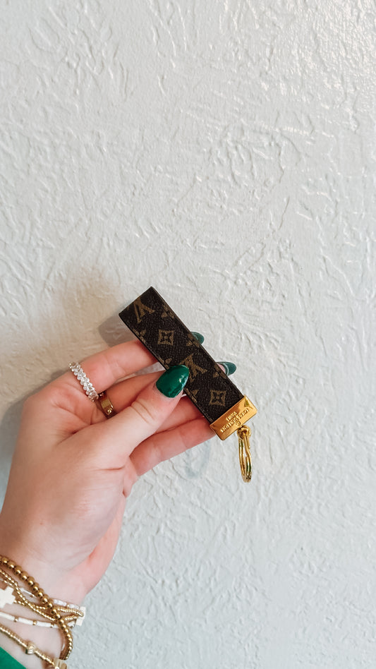 Brown Keychain