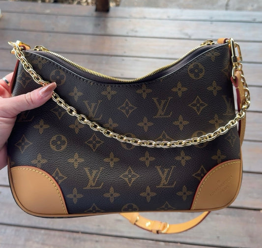 Luxe Shoulder Purse