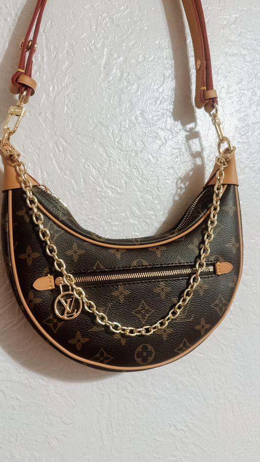 Curved Shoulder Purse